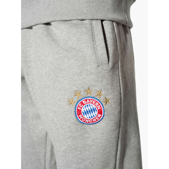 Bayern München férfi melegítő Logo grey