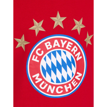 Bayern München gyerek póló Logo red