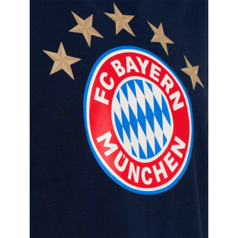 Bayern München gyerek póló Logo navy
