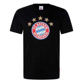 Bayern München gyerek póló Logo black