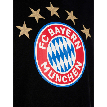 Bayern München gyerek póló Logo black