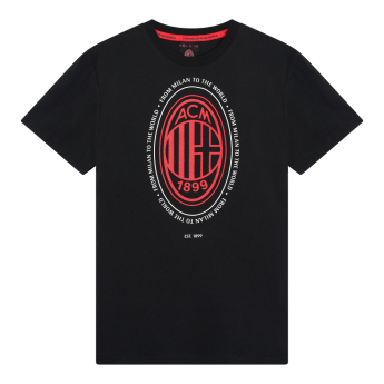 AC Milan gyerek póló Graphic Logo