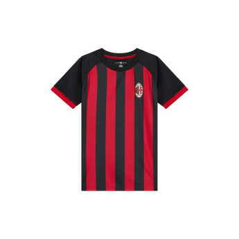 AC Milan gyerek szett Stripe