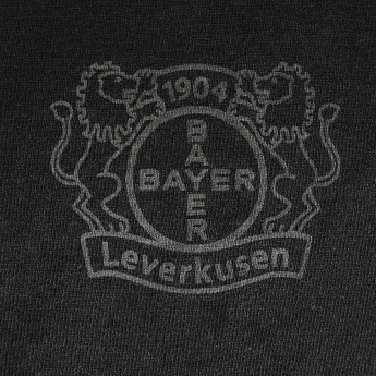 Bayern Leverkusen férfi póló Logo black