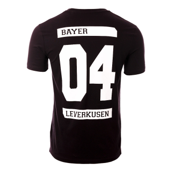Bayern Leverkusen férfi póló College 04 black