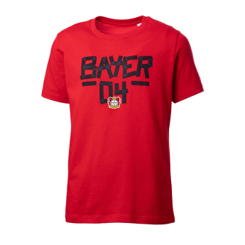 Bayern Leverkusen gyerek póló Tape red