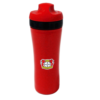 Bayern Leverkusen ivókulacs Logo red