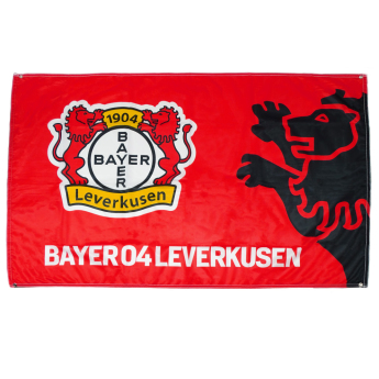 Bayern Leverkusen zászló Lion