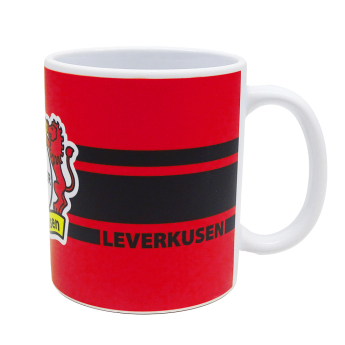 Bayern Leverkusen bögre Stripe