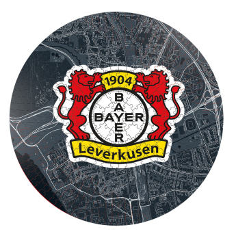 Bayern Leverkusen puzzle City Map - 1000 pcs