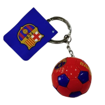 FC Barcelona kulcstartó Ball