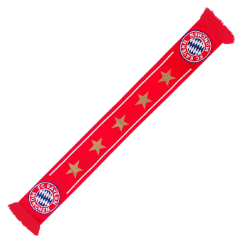 Bayern München téli sál 5 stars red