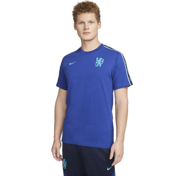 FC Chelsea férfi póló Repeat blue