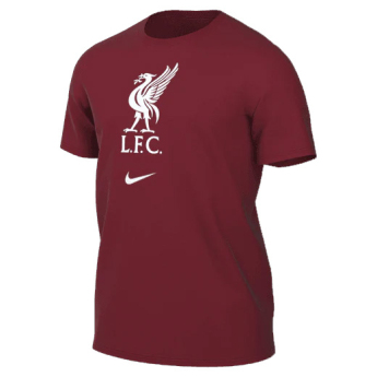 FC Liverpool férfi póló crest red
