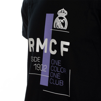 Real Madrid férfi póló Desde 1902 black