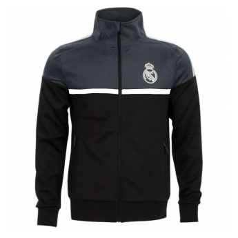 Real Madrid férfi kabát No9 Fullblack