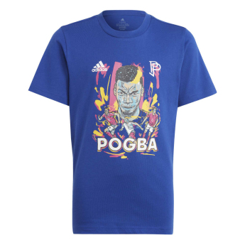 Juventus gyerek póló POGBA blue