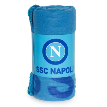 SSC Napoli gyapjú takaró Crest
