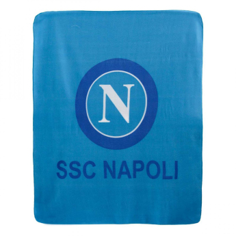 SSC Napoli gyapjú takaró Crest