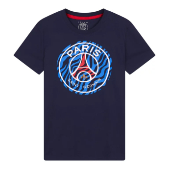 Paris Saint Germain férfi póló Logo mozaic