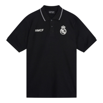 Real Madrid pólóing No4 black