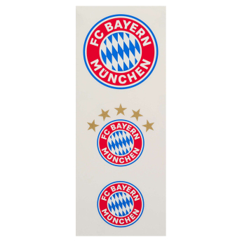 Bayern München matricák 3 pcs Logo