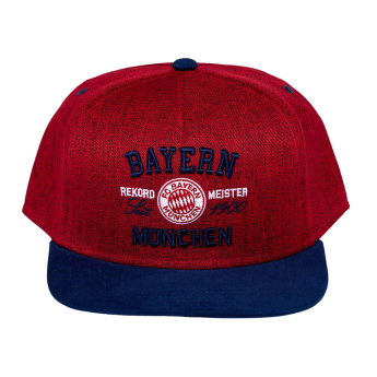 Bayern München baseball flat sapka 1900 red