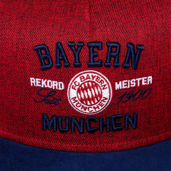 Bayern München baseball flat sapka 1900 red