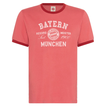 Bayern München férfi póló Record red
