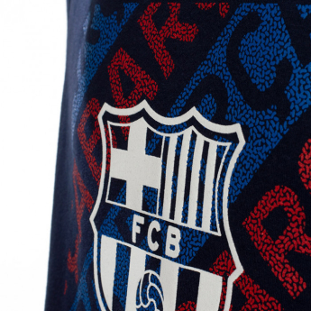 FC Barcelona gyerek kapucnis pulóver Print Barca
