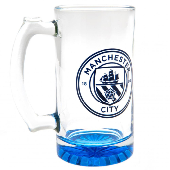 Manchester City poharak Stein Glass Tankard CC