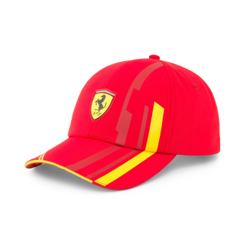 Ferrari baseball sapka Carlos Sainz SE red F1 Team 2023