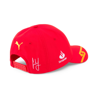 Ferrari baseball sapka Carlos Sainz SE red F1 Team 2023