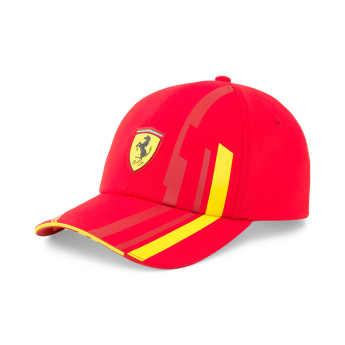 Ferrari gyerek baseball sapka Carlos Sainz SE red F1 Team 2023