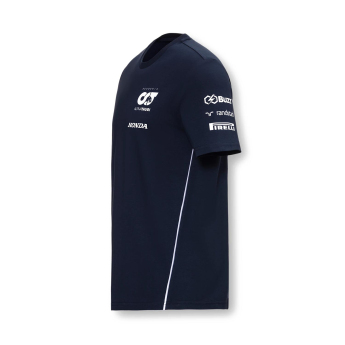 AlphaTauri férfi póló official navy F1 Team 2023