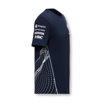 AlphaTauri férfi póló official navy F1 Team 2023