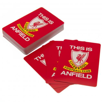 FC Liverpool játékkártya 32 psc