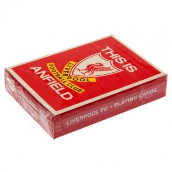 FC Liverpool játékkártya 32 psc
