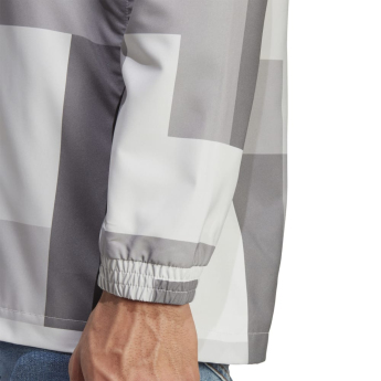 Juventus férfi kapucnis kabát Windbreaker Graphic