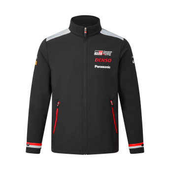 Toyota Gazoo Racing férfi kabát WRC Softshell official black 2023