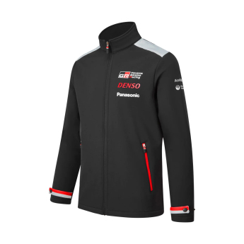 Toyota Gazoo Racing férfi kabát WRC Softshell official black 2023
