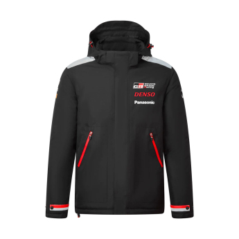 Toyota Gazoo Racing férfi kapucnis kabát WRC Mountain official black 2023