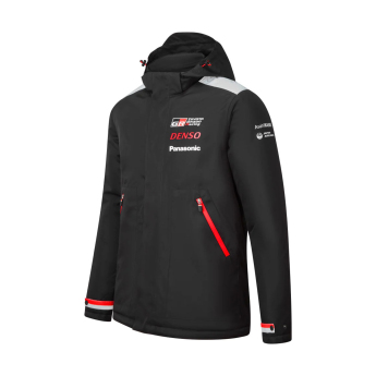 Toyota Gazoo Racing férfi kapucnis kabát WRC Mountain official black 2023