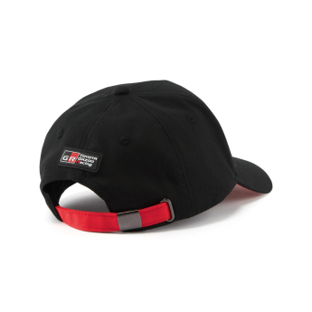 Toyota Gazoo Racing baseball sapka WRC black 2023