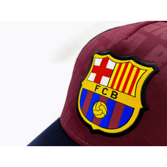 FC Barcelona baseball sapka soccer maroon