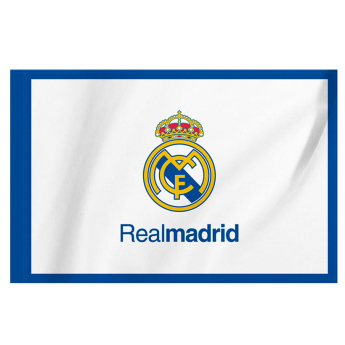 Real Madrid zászló No1 Edge blue