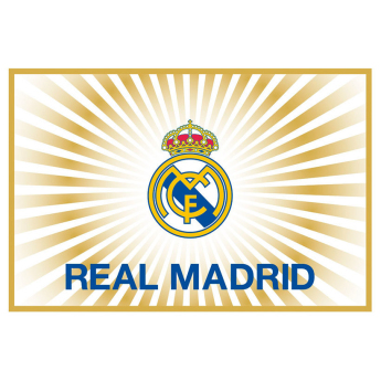 Real Madrid zászló No7 Rays gold