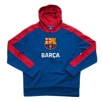 FC Barcelona férfi kapucnis pulóver Pullover