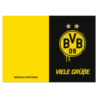 Borussia Dortmund gratuláció black