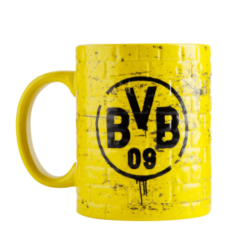 Borussia Dortmund bögre yellow wall